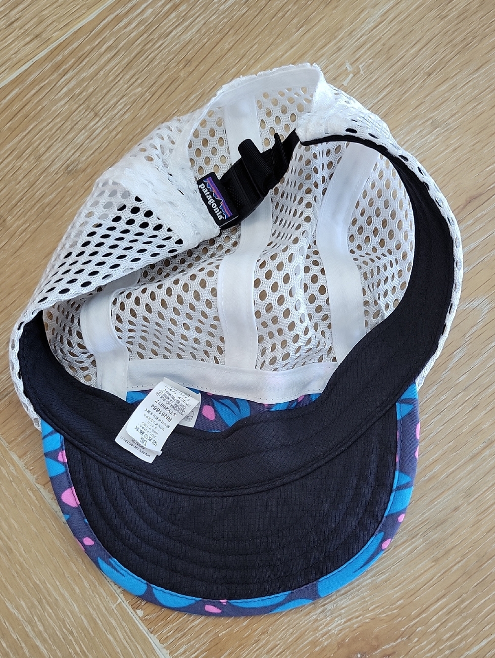 Patagonia Unisex Duckbill Cap In Blue View 4